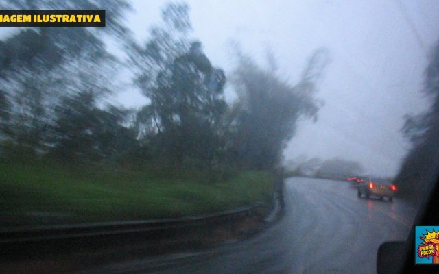 Chuva forte pega as rodovias do Sul de Minas na quinta e sexta; veja onde vai chover mais