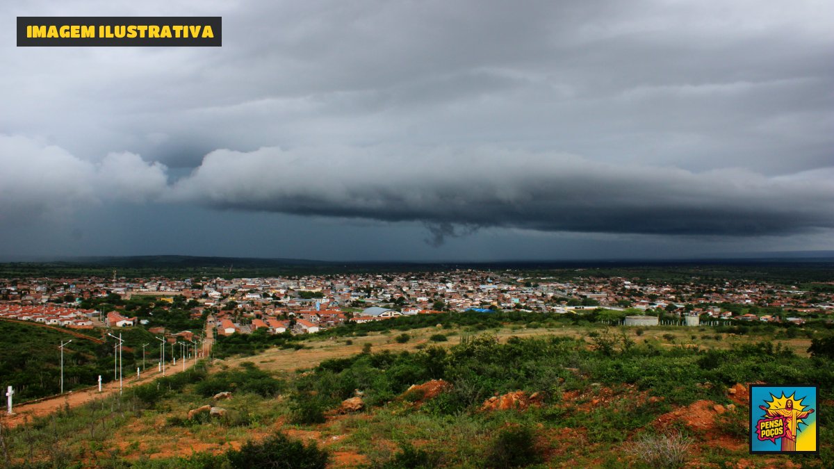 Quarta-feira de chuva com trovoada no Sul de Minas e calor de até 40°C no estado