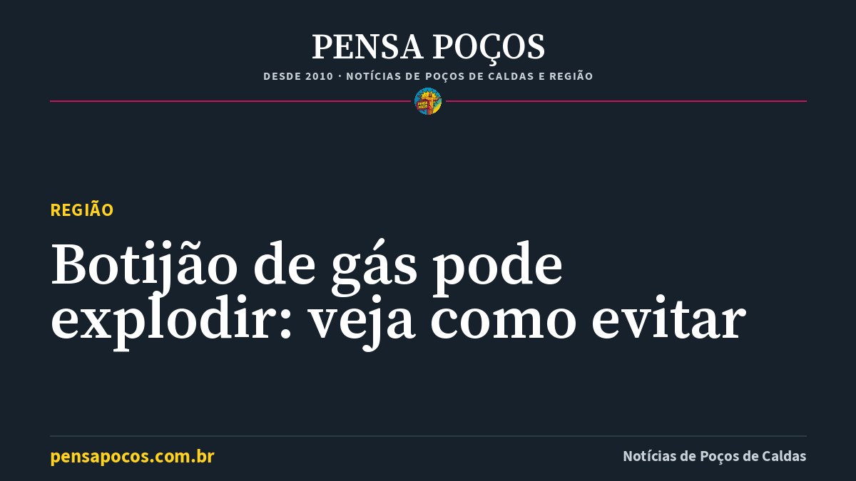 Botijão de gás pode explodir em casa: bombeiro de MG ensina como evitar a tragédia