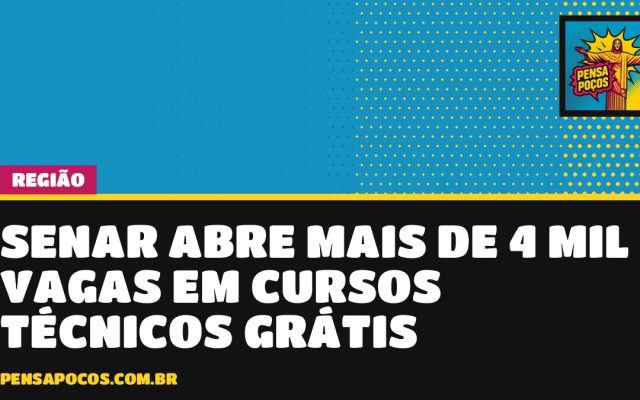 Cursos técnicos gratuitos do Senar abrem 4.338 vagas; inscrição vai até 24 de novembro