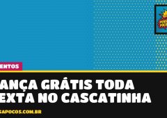 Dança grátis em Poços: sexta-feira tem flashback no Ginásio Moleque César