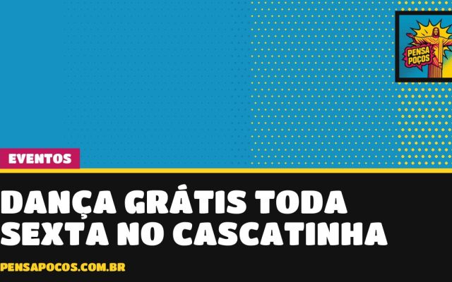 Dança grátis em Poços: sexta-feira tem flashback no Ginásio Moleque César