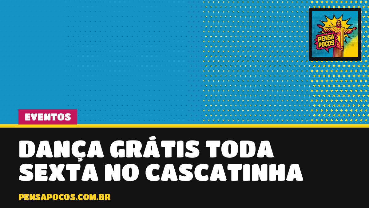Dança grátis em Poços: sexta-feira tem flashback no Ginásio Moleque César