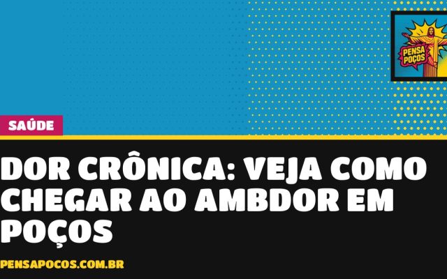Dor crônica não passa? Veja o caminho certo para chegar ao ambulatório da rede municipal