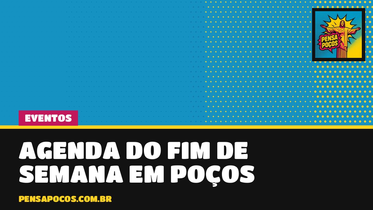Fim de semana em Poços tem Festa do Café, Pista Cultural, samba e halloween; veja a agenda