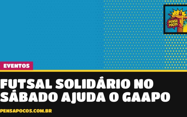 Futsal feminino solidário no sábado em Poços ajuda pacientes com câncer; veja o que levar