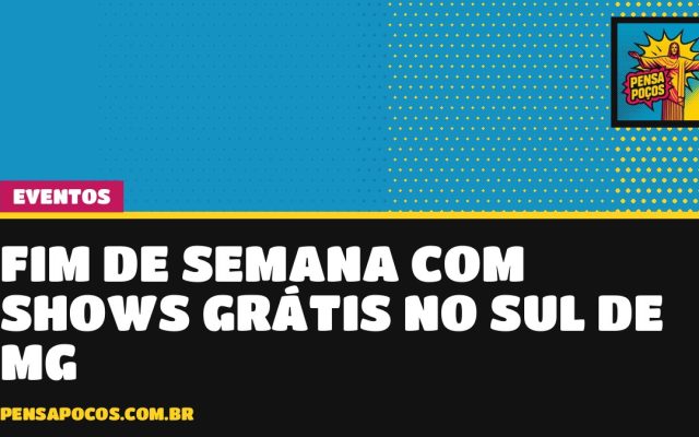 Léo Santana, Bell Marques, rock e motos: fim de semana tem shows de graça no Sul de MG