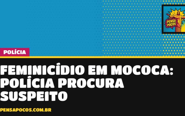 Mulher é morta a tiros em Mococa e polícia caça suspeito de feminicídio