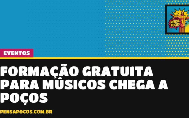 Músico de Poços? Sebrae abre formação gratuita e Orquestra Ouro Preto toca na Urca