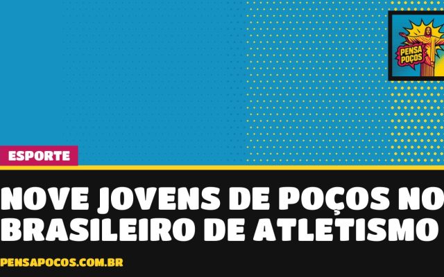 Poços leva nove jovens do atletismo ao Brasileiro Sub-16 na pista do Ibirapuera, em SP