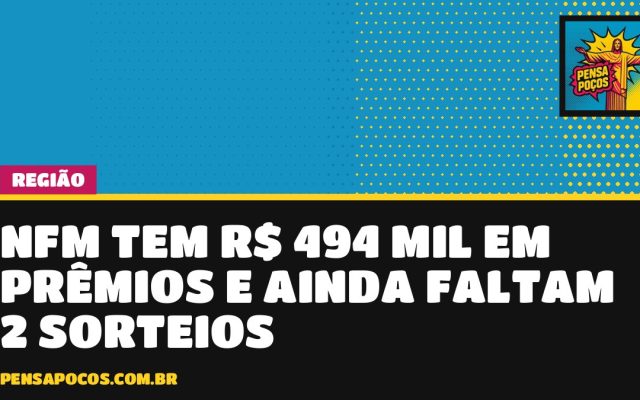 Quase R$ 495 mil em prêmios: Nota Fiscal Mineira ainda tem dois sorteios em outubro