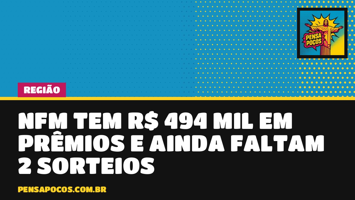 Quase R$ 495 mil em prêmios: Nota Fiscal Mineira ainda tem dois sorteios em outubro