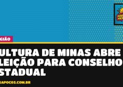 Quem faz cultura em Minas pode virar conselheiro estadual; inscrições abrem dia 26