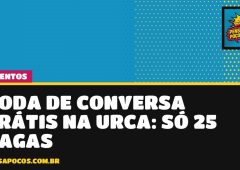 Roda de conversa grátis na Biblioteca da Urca tem só 25 vagas; saiba como garantir a sua