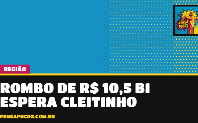 Rombo de R$ 10,5 bilhões espera Cleitinho no primeiro ano de governo em Minas