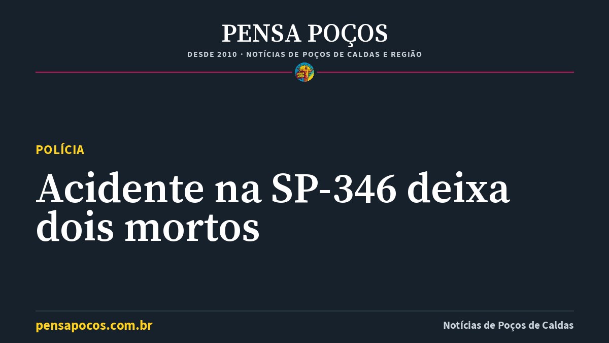 Tragédia na SP-346: caminhão, moto e Jeep batem e deixam dois mortos em Espírito Santo do Pinhal