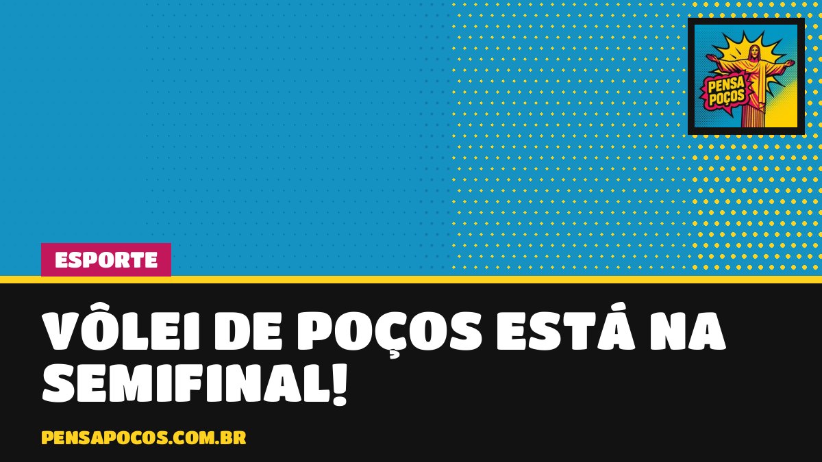 Vôlei feminino da Caldense/Expansão bate time da casa em Limeira e está na semifinal