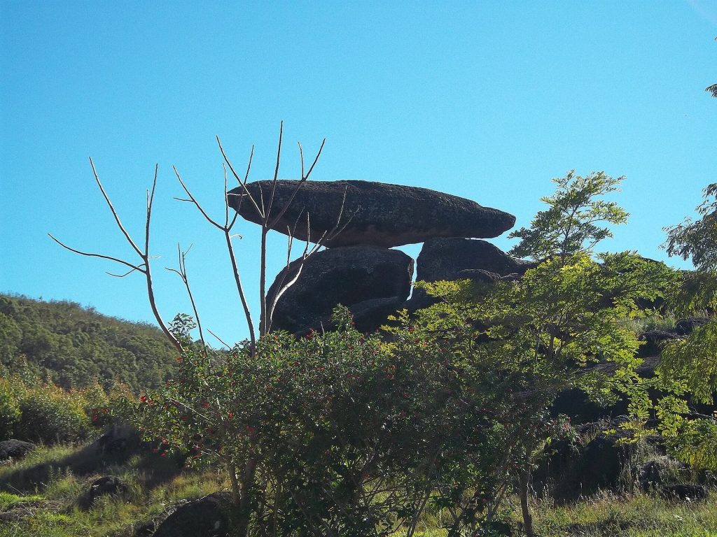 Pedra Balão em Poços de Caldas