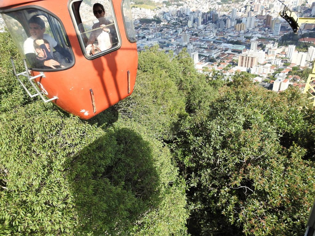 Teleférico de Poços de Caldas