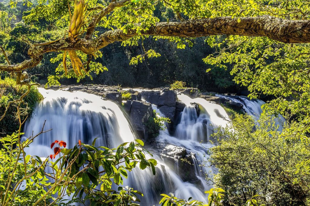 Cachoeira Véu das Noivas em Poços de Caldas