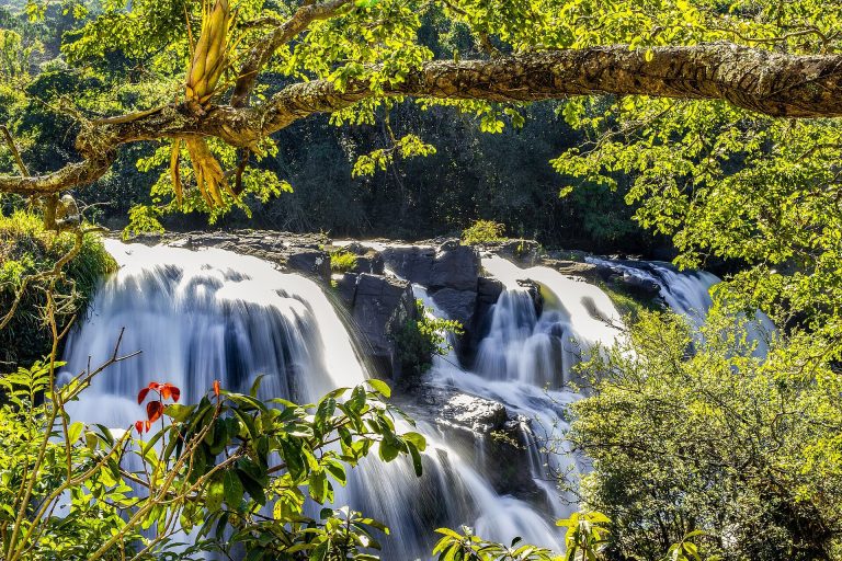Véu das noivas Poços de Caldas — Poços de Caldas